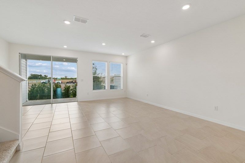 The Burney - Family Room