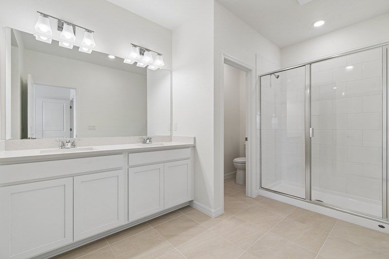 The Burney - Owner's Bath