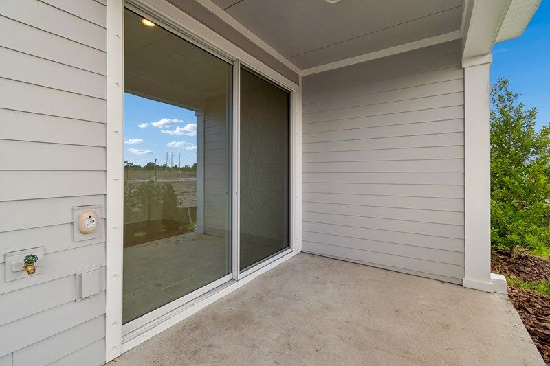 The Burney - Porch