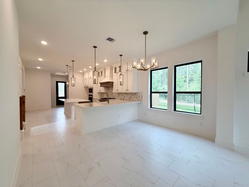 The Highlands - Grove Collection por David Weekley Homes en Houston Texas