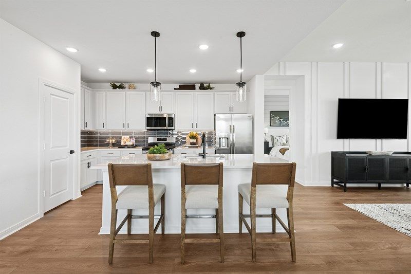 The Myrtle - Kitchen