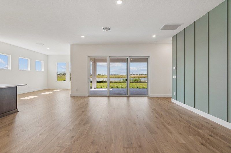 The Bonham - Family Room
