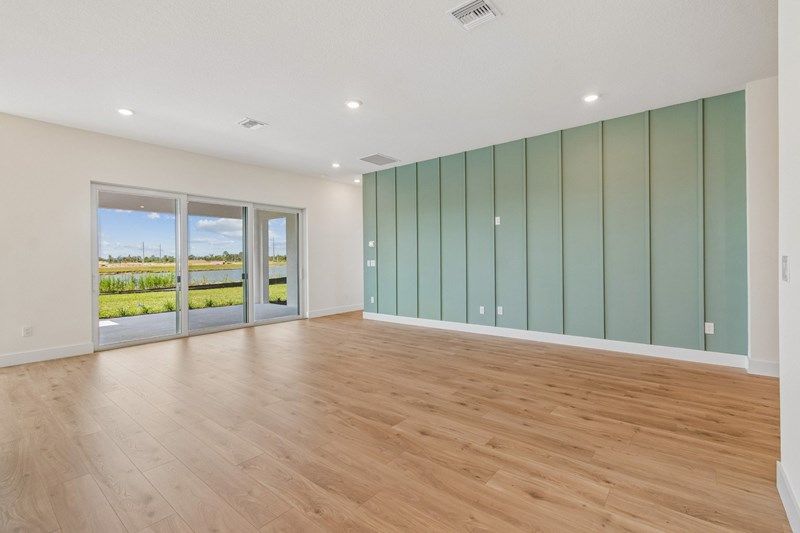 The Bonham - Family Room