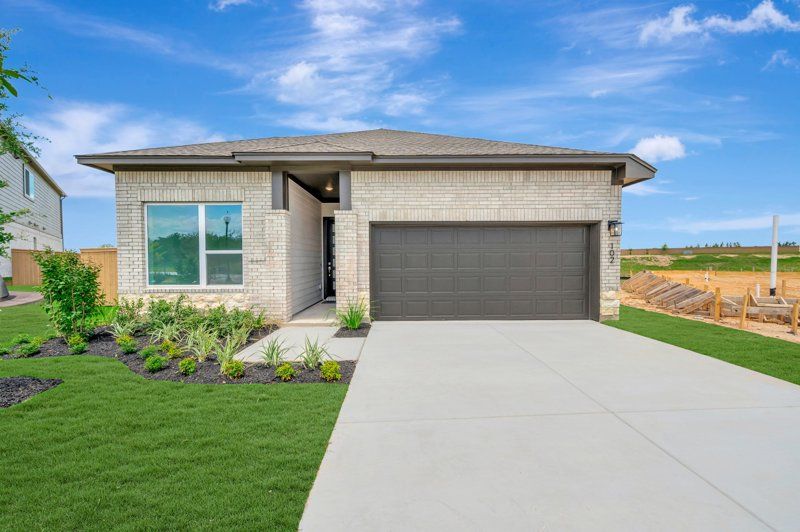 Crystal Beach - The Colony: Bastrop, Texas - David Weekley Homes
