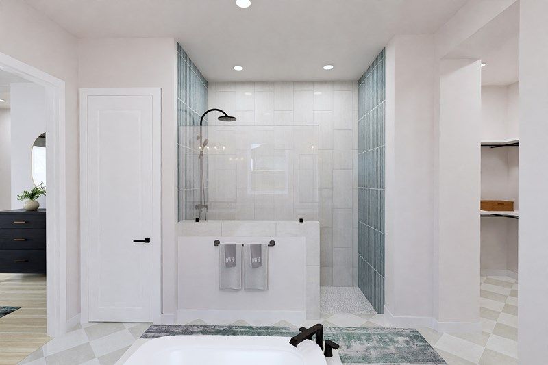 Optional Super Shower
