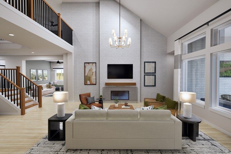 Optional Fireplace
