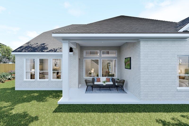 Covered Porch