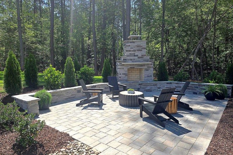 The Oakcroft - Backyard