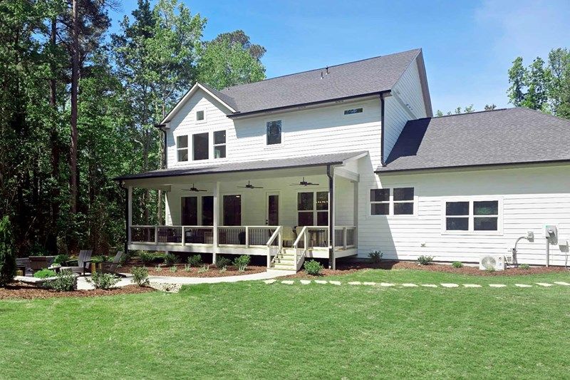 The Oakcroft - Exterior Rear