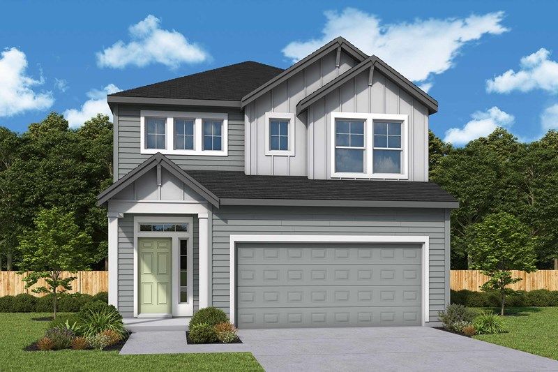Hayhurst floor plan