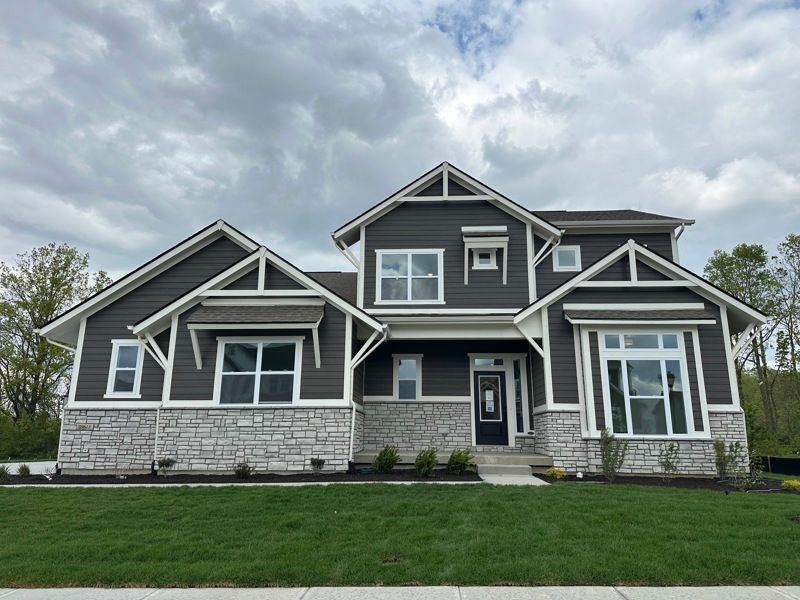 Carrington - Harvest Trail of Westfield – The Executive Collection: Westfield, Indiana - David Weekley Homes