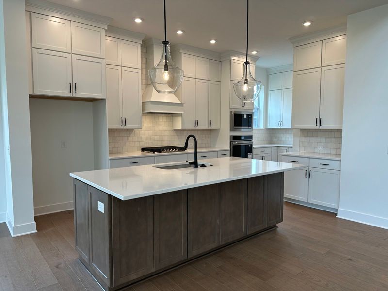 Harvest Trail of Westfield – The Executive Collection por David Weekley Homes en Indianapolis Indiana