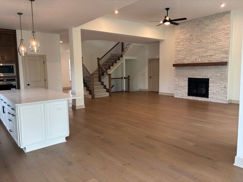 Harvest Trail of Westfield – The Executive Collection por David Weekley Homes en Indianapolis Indiana