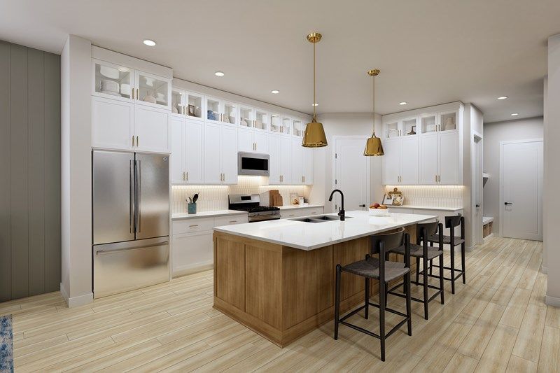 The Rockwall - Kitchen