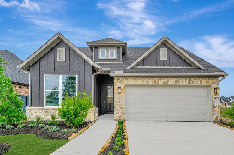 Flora - Austin Point - Terrace Collection: Richmond, Texas - David Weekley Homes