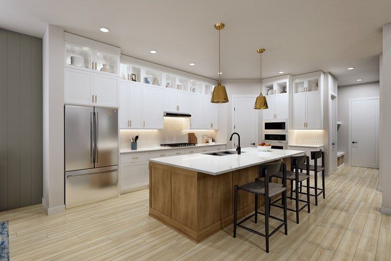 The Rockwall - Optional Cooktop