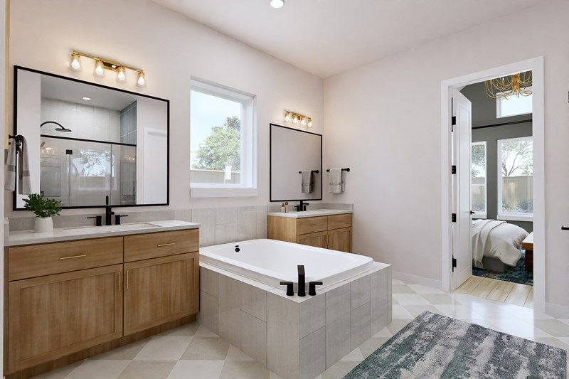The Rockwall - Owner's Bath