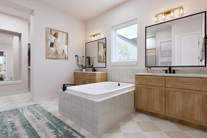 The Rockwall - Owner's Bath