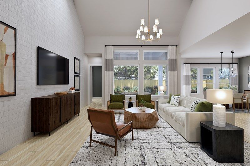 The Rockwall - Family Room