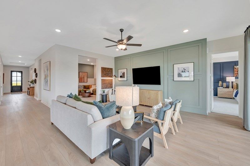 The Ortega - Family Room