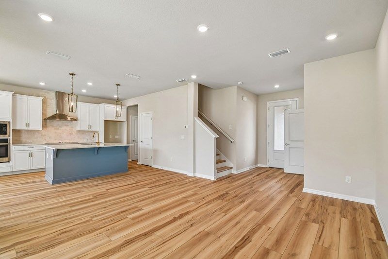 The Hartland - Family Room