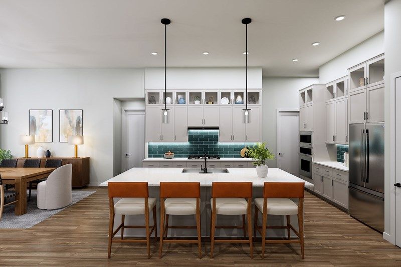 The Brooke - Optional Cooktop Kitchen