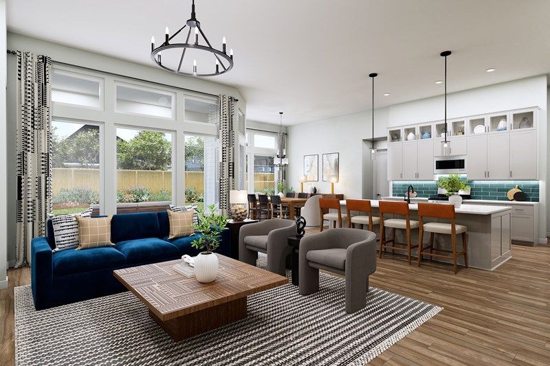 The Brooke - Family Room