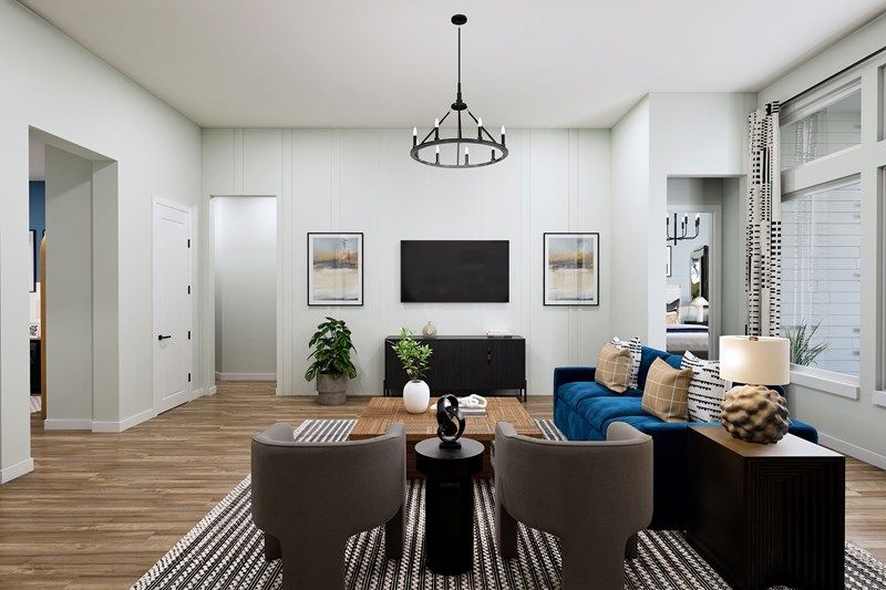 The Brooke - Family Room