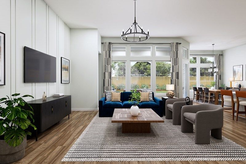 The Brooke - Family Room