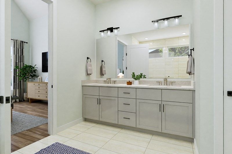 The Brooke - Owner's Bath