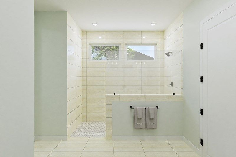 The Brooke - Owner's Bath