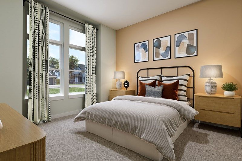 The Brooke - Bedroom