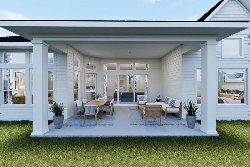 The Brooke - Optional Extended Porch