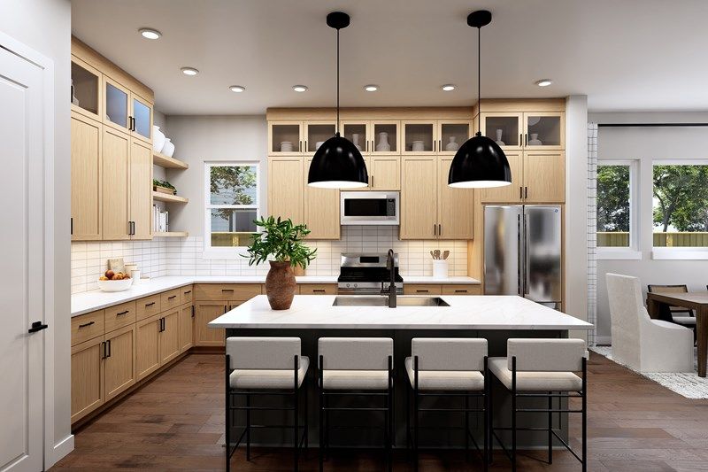 The Lade - Kitchen