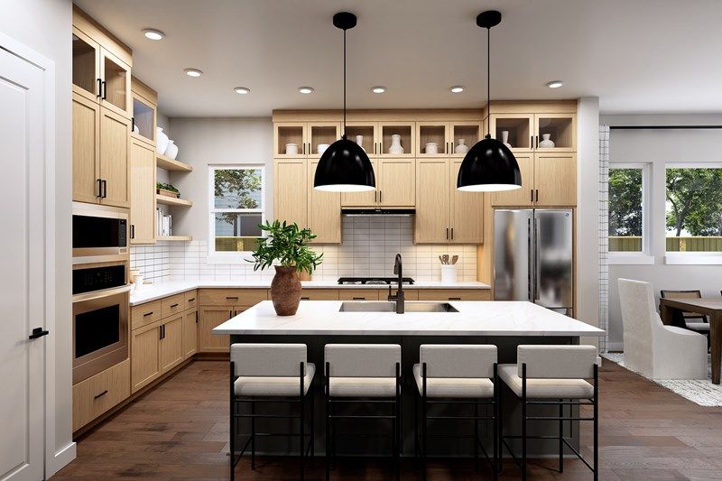 The Lade - Optional Cooktop