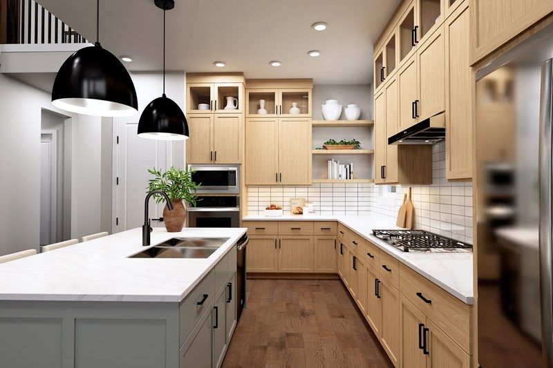 The Lade - Optional Cooktop