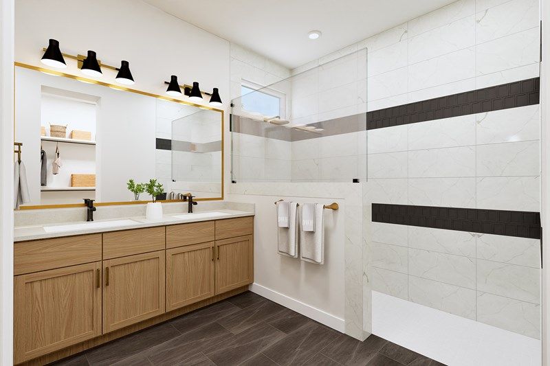 The Lade - Optional Super Shower