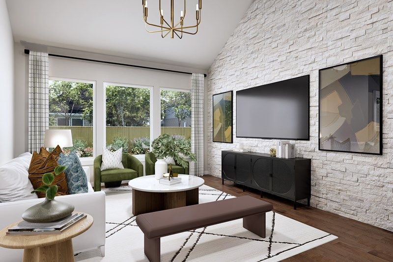 The Lade - Family Room