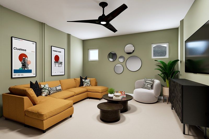The Lade - Optional TV Room