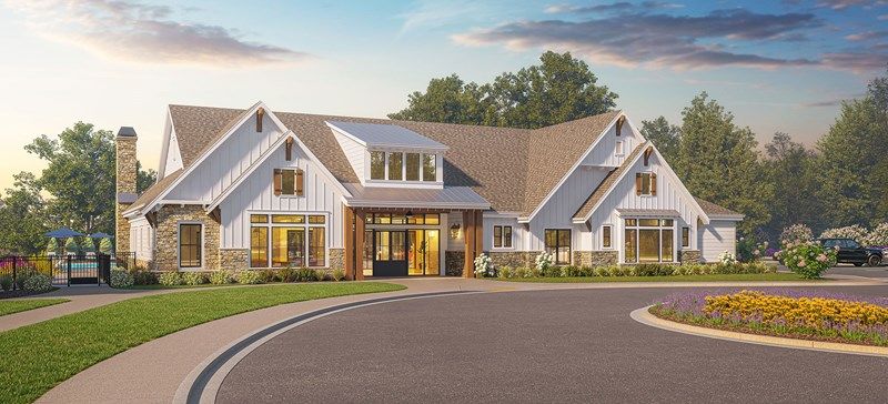 Lanier Landing - Clubhouse