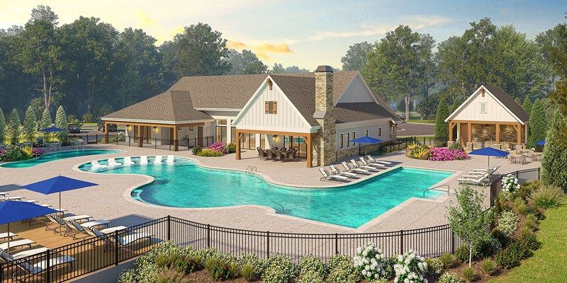 Lanier Landing - Pool Deck