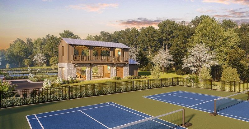Lanier Landing - Pickleball Pavilion & Courts