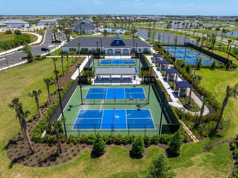 Palmera Wellen Park - Courts
