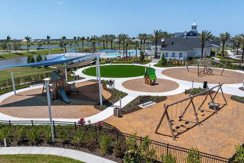Palmera Wellen Park - Playground