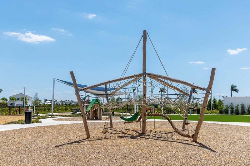 Palmera Wellen Park - Playground