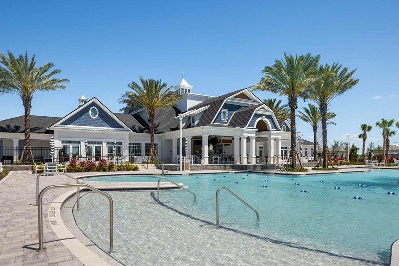 Palmera Wellen Park - Pool