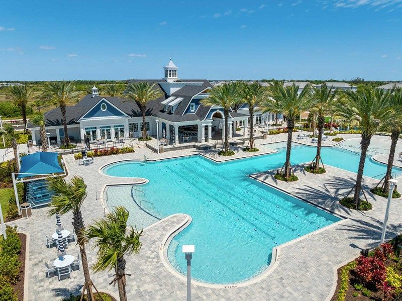 Palmera Wellen Park - Pool