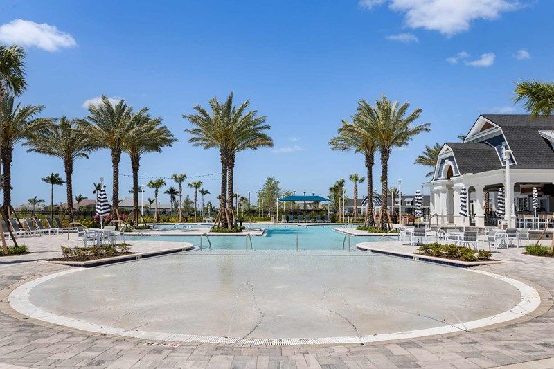 Palmera Wellen Park - Pool