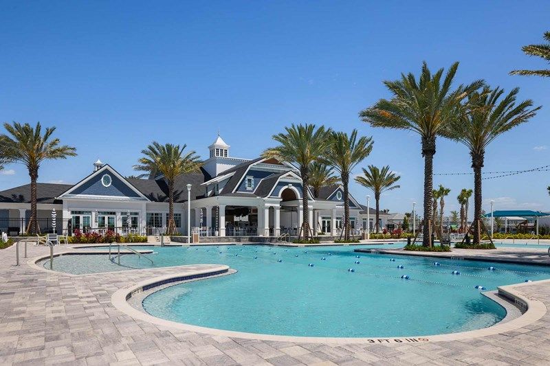 Palmera Wellen Park - Pool