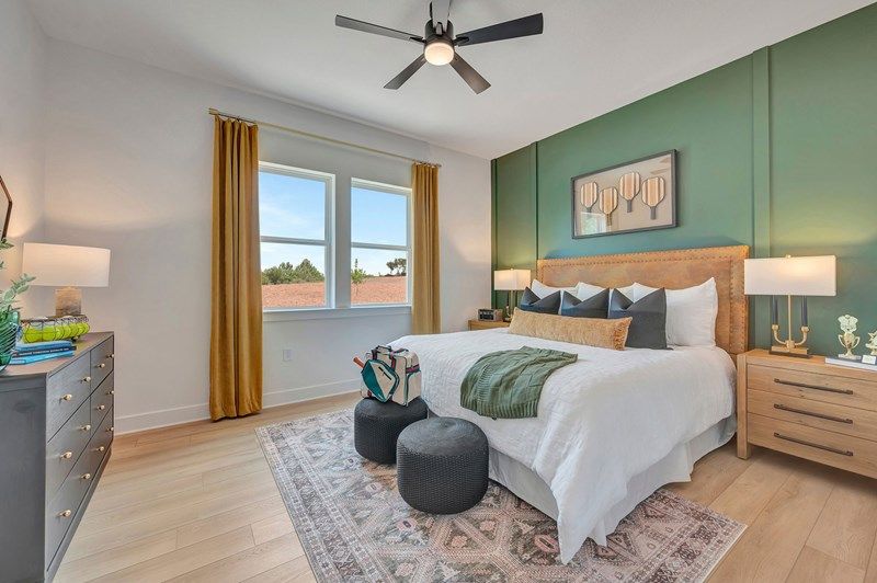 The Paulino - Bedroom